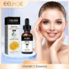 Vitamin C Face Serum Anti Dark Spot Dullness Whitening Reduce Melasma Fine Lines Removal Purify Pigment Roughness Facial Essence