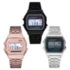 F-91W Steel Strap Watch Men Vintage LED Digital Sports Military Watches Electronic Women Wrist Watch Band Clock Ladies Relojes