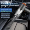 Car Mounted Vacuum Cleaner Vehicle Wireless Portable Handheld Automobile Mini Vacuum Cleaner For Car Home