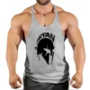 Summer Y Back Gym Stringer Tank Top Men Cotton Clothing Bodybuilding Sleeveless Shirt Running Vest Muscle Singlets Workout Tank
