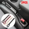 1 Pair Universal Car Seat Gap Plug Strip Side Seam Car Gap Filler Leak Proof Seat Gap Storage Organizer Interior Decoration
