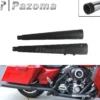 Steel Motorcycle Exhaust Pipe Muffler Slip-On With Silencer For Harley Touring Road Glide FLTR FLTRI Sidecar TLE Ultra 1995-2016
