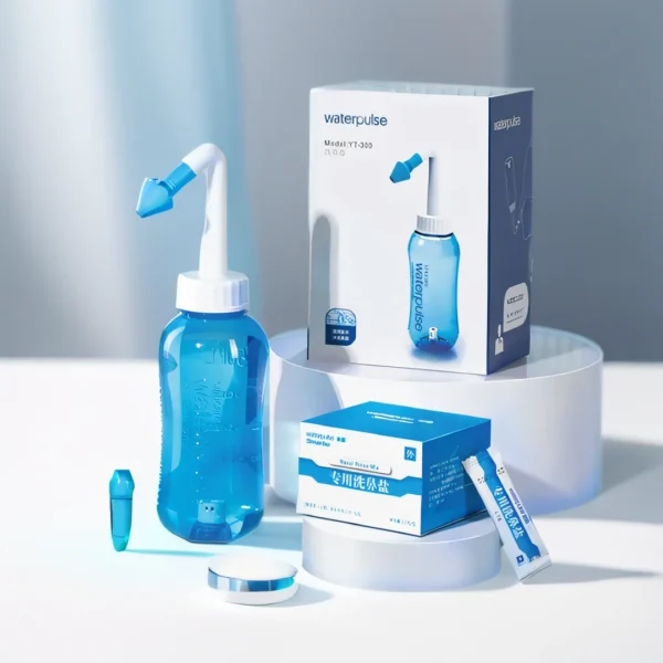 Retail Box Nasal Rinse Bottles 300mm 500mm Nasal irrigator Nasal Wash Cleaner adult Kids Nose Protector Allergic Rhinitis care