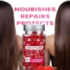 Moroccan Agam Vitamin Oil Hair Care Essence Damaged Nutrition Repair Hair Splitting Improvement Treatment Products 40 Capsules
