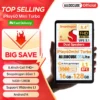 Alldocube iPlay60 Mini Turbo 8.4inch Snapdragon 6Gen 1 Tablet Android14 8GB+8GB virtual memory RAM+128GB ROM Widevine L1