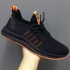 Men's shoes 2025 summer new trend versatile men's shoes casual breathable sports shoes anti odor track men's shoes
