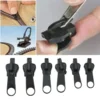 3 sizes Universal Zipper Repair Kit Instant Repair Zipper slider Sewing clothing bag zipper tool accessories