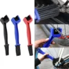 Motorcycle Chain Brush Cleaner Plastic Bicycle/Moto Brush Clean Chain Cleaner Outdoor Scrubber Road Care Tools Motorcycle Parts