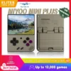 MIYOO Mini Plus Portable Retro Handheld Game Console 3.5-inch IPS HD Screen Children's Gift Linux System Classic Gaming Emulator