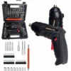 JANGKLIFE Precise Operation Power Electric Screwdriver Industrial Grade Durability  Min Electric Drill Home Office DIY Tools