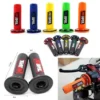 7/8" 22mm Handle Grips Pro taper Motorcycle Grips Protaper Dirt Pit Bike Motocross Handlebar Rubber Gel Hand Grip Brake Hands
