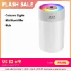Luminous Humidifier Household Desktop Small Water Supplement Spray Air Humidification Usb Car Portable Night Light 260ml