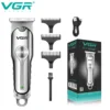VGR Hair Trimmer Professional Hair Clipper Wireless Hair Cutting Machine Electric Zero Cutting Machine Trimmer for Men V-071