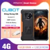 Cubot KingKong ES,6GB+128GB,Ultra-thin Rugged Android 14,6.56" 90Hz Screen, 48MP Camera,5100mAh,4G Low Price Global Version