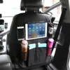 1Pcs Automobile Seat Back Storage Bag Car Seat Back Protector Cover Universal Car Back Seat Organizer with Storage Pockets
