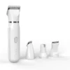 4-In-1 Pet Grooming And Care Set 4Different Blades Pet Hair Shaver Low Noise Pet Clippers Rechargeable Cordless Safe Dog Trimmer